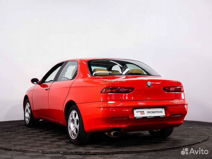Alfa Romeo 156 2.0 МТ, 2002, 258 100 км