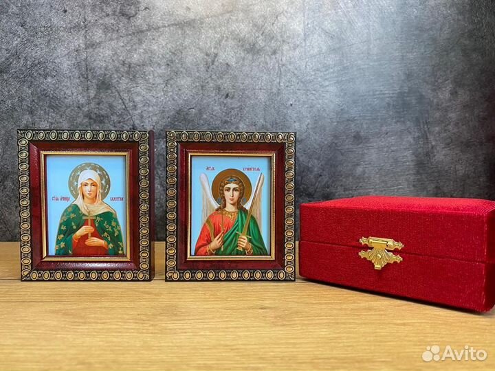 Икона святая Валентина