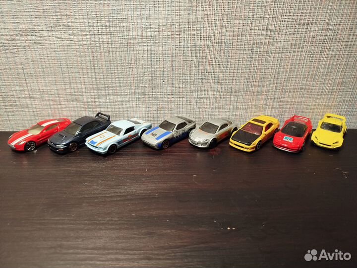 Hot Wheels Без упаковки