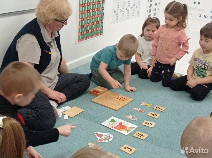 Воспитатель в частный детский сад