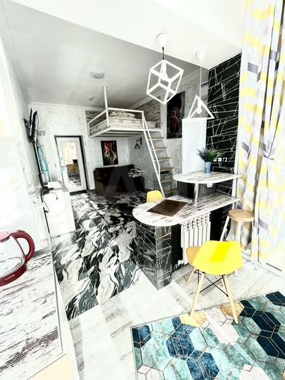 Квартира-студия, 25 м², 3/5 эт.