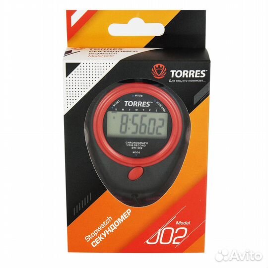 Секундомер torres Stopwatch SW-002