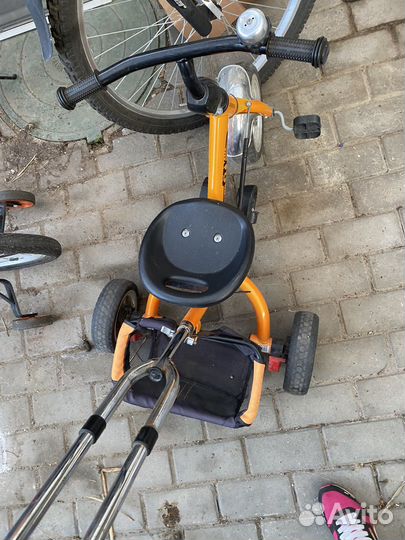 Детский велосипед