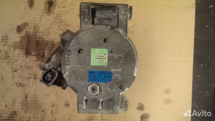 Компрессор кондиционера Мазда 6 GH USA GS3L61450E