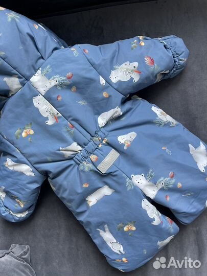 Зимний комбинезон 62 68 vulpes