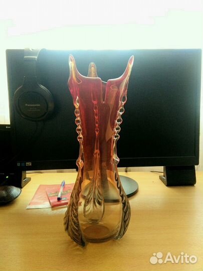 Мельхиоровый набор зиш Ройал и ваза