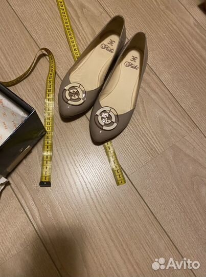 Балетки fabi 35,5