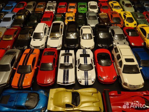 Продаются новые модели «Суперкары» Deagostini