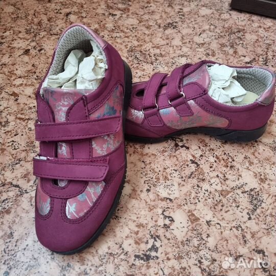 Полуботинки для девочки р. 32