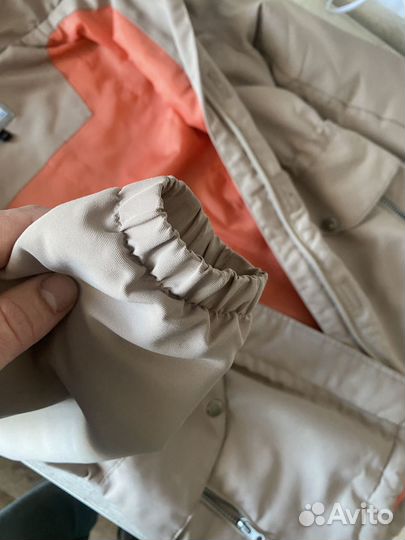 Парка для девочки весна 134