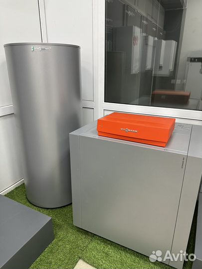Viessmann Vitogas 100-F 35 кВт с бойлером 200л