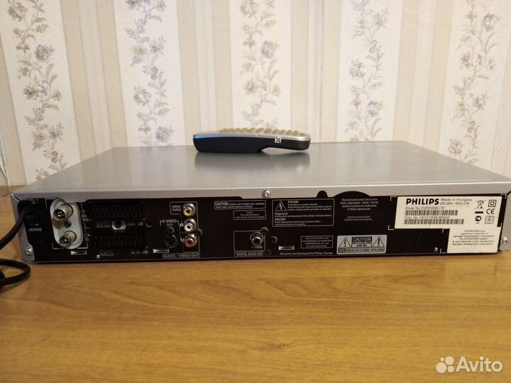 DVD рекордер Philips dvdr 3305