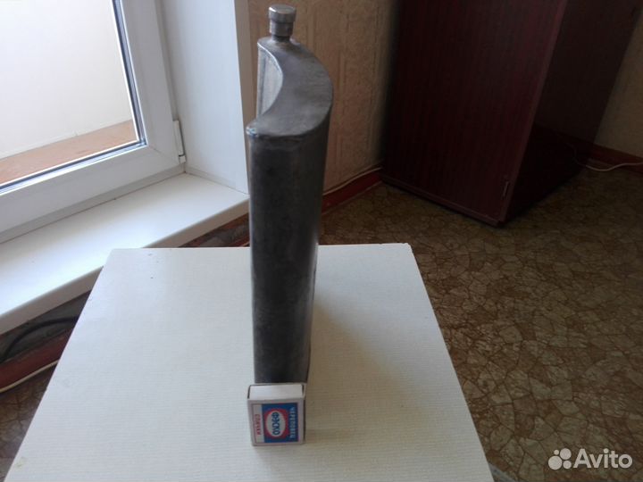 Фляжка походная металлическая