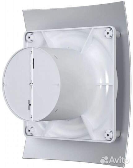 DiCiTi Breeze 4C, gray metal 9 Вт Вентилятор вытяж