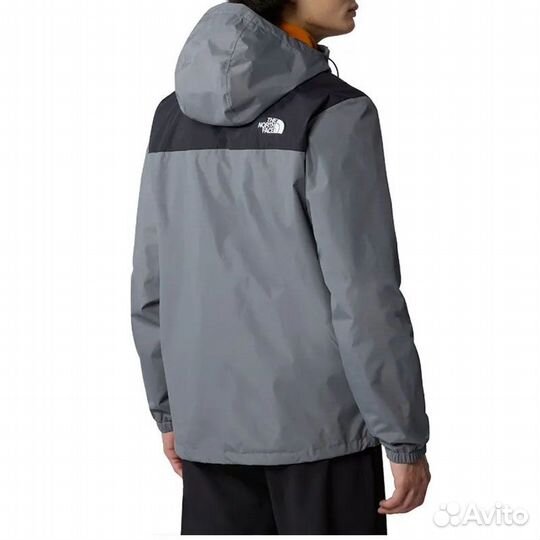 THE north face Antora Windbreaker Jackets Men Gray+Shopping Bag (xxxl)(27)