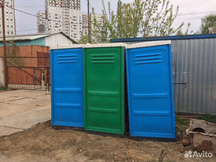 Биотуалет 24/7 М.о. Москва