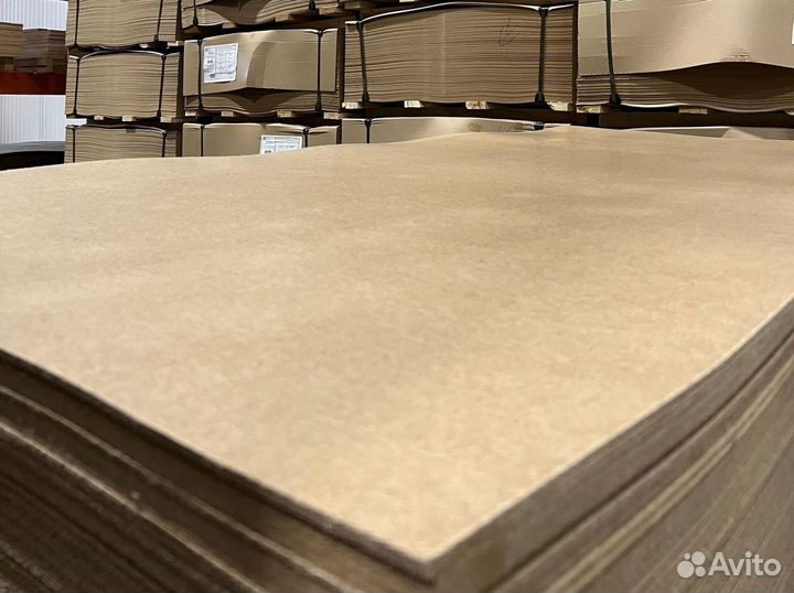 Двп 5*1220*2620 мм сорт тсн-40 (1шт3,196м2)