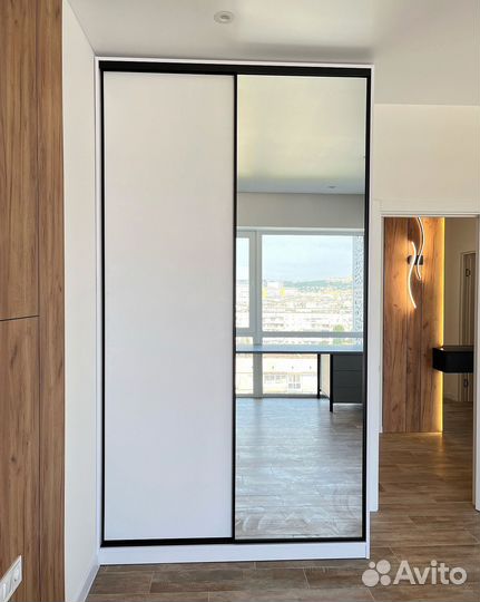 Шкаф купе встроенный