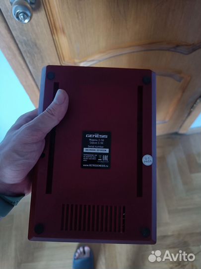 Игровая приставка retro genesis 8 bit