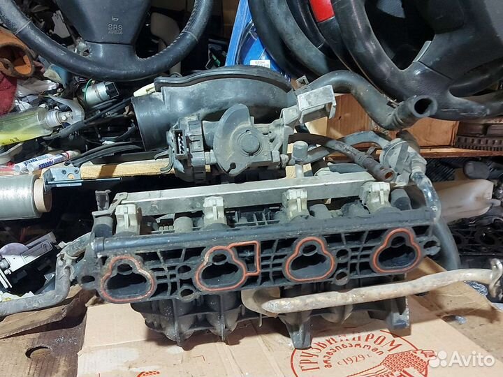 Коллектор впускной для Opel Astra G X12XE