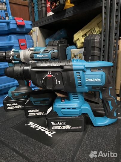 Набор makita 4 в 1