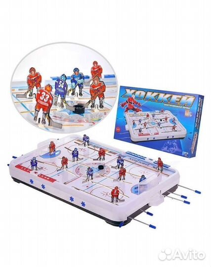 Настольная игра хоккей