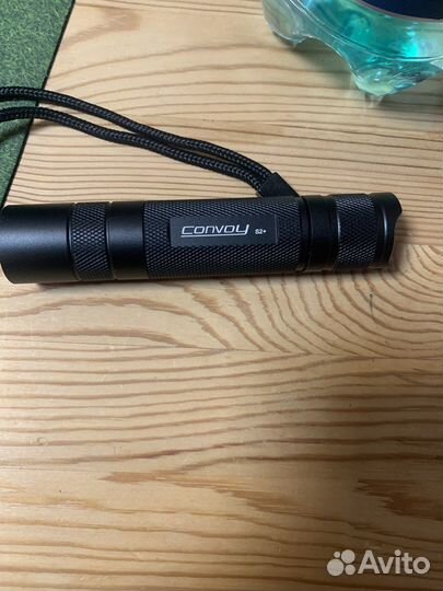 Фонарик ультрафиолетовый convoy s2+