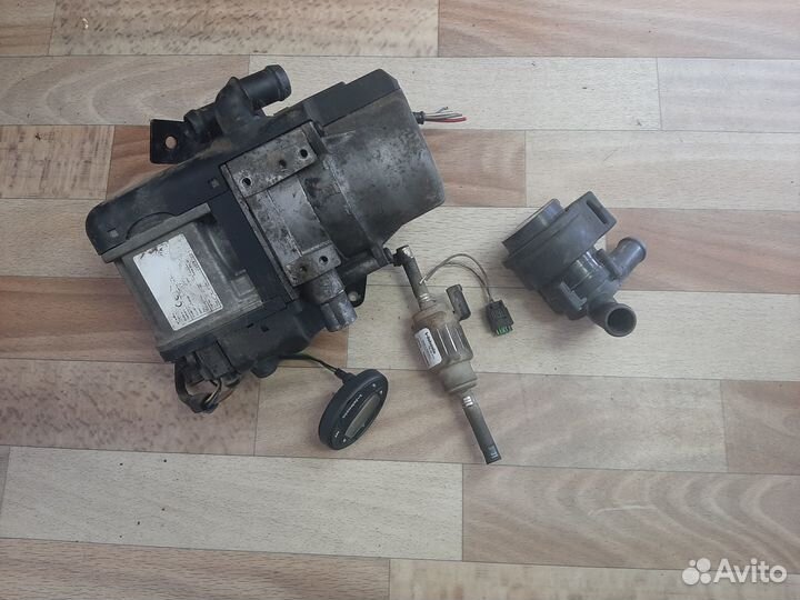 Предпусковой подогреватель Webasto Thermo Top evo