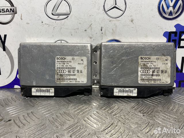 Блок управления АКПП Audi A6 C4
