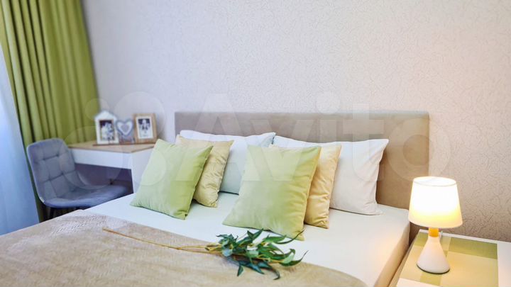 1-к. квартира, 40 м², 4/17 эт.