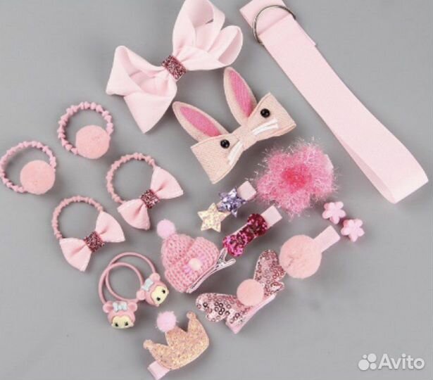 Детский набор аксессуаров для волос