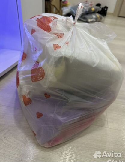 Мешок одежды на тряпки