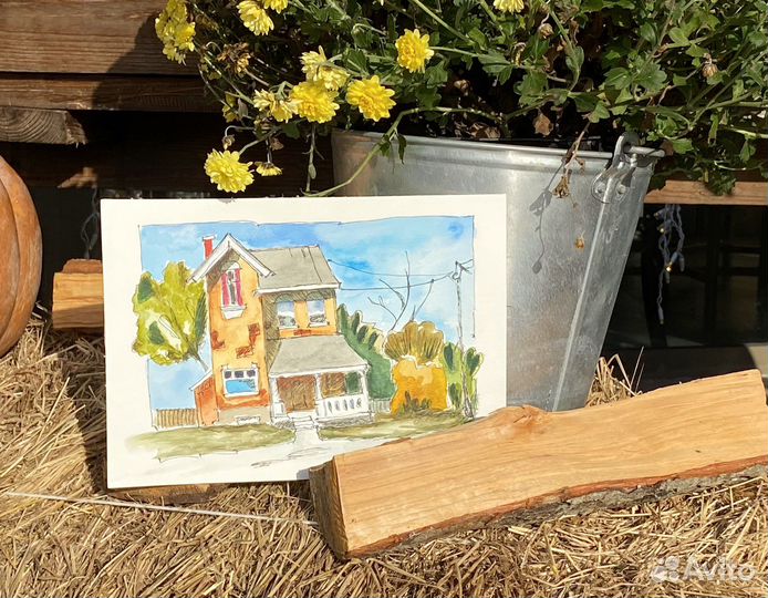 Картина «Дом»