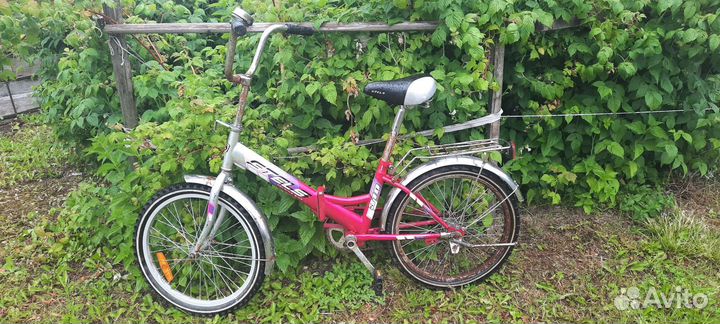 Велосипед подростковый бу