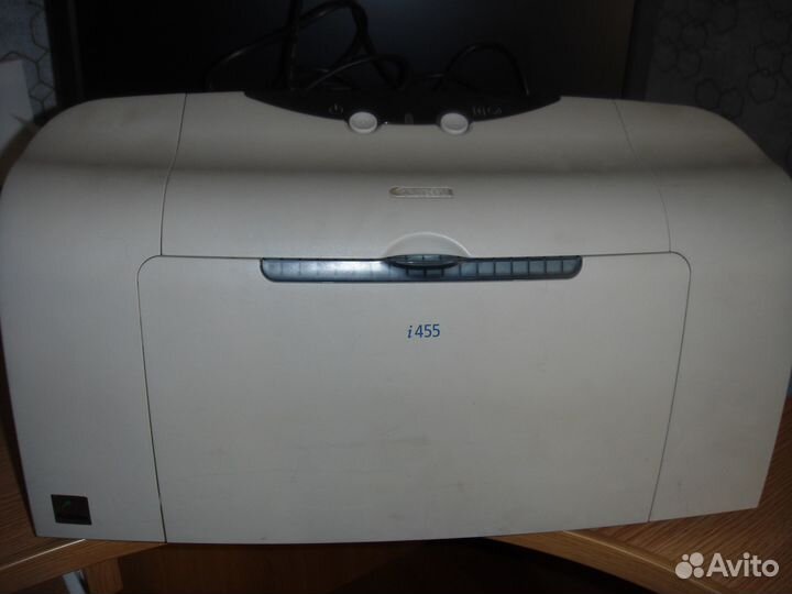 Цветной струйный принтер Canon i455