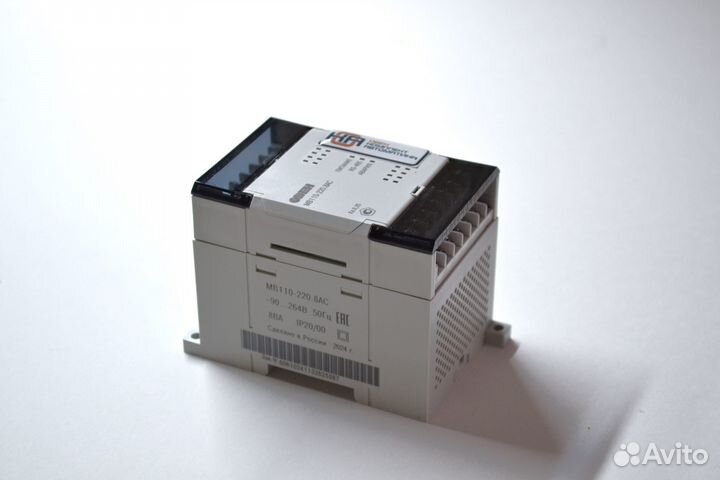 Модуль скоростного аналогового ввода овен