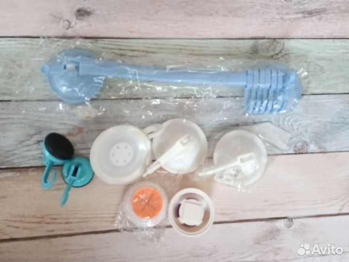 Крючки и держатели пакетом