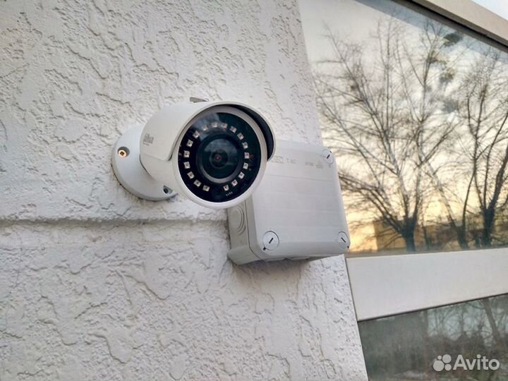 Камера видеонаблюдения wifi / установка