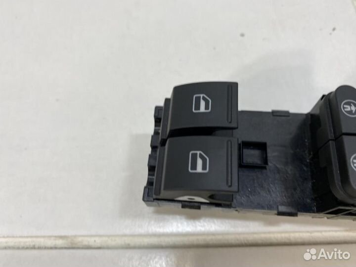 Блок управления стеклоподъемниками Volkswagen Sharan II (2010—2015)