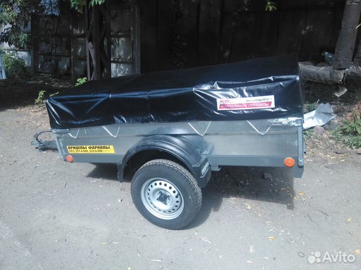 Прицеп Курганский 