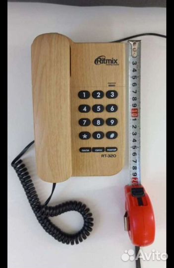 Телефон Ritmix RT-320 стационарный