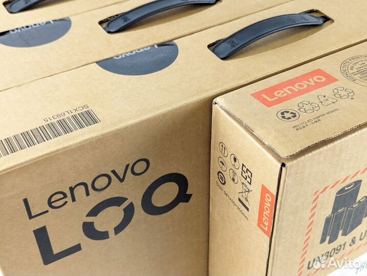 Мощный игровой Lenovo LOQ RTX 3050 i5-12450HX/16GB