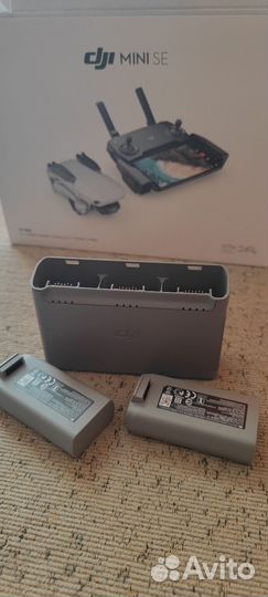 Комплект fly more combo для DJI Mini SE