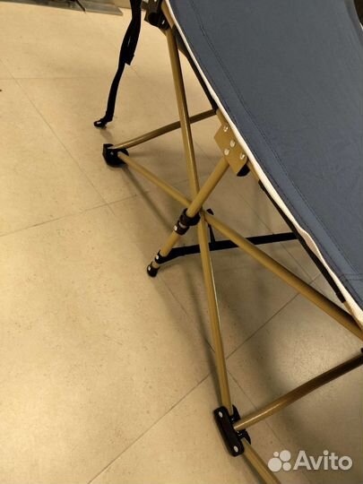 Раскладушка туристическая складная