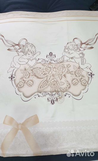 Детское постельное белье+пелёнки + клеёнки