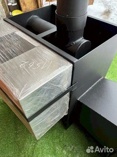 Банная печь с гарантией 15 лет