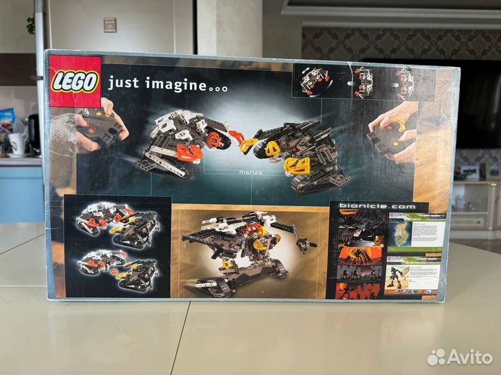 Lego Bionicle 8539 Manas Новый, запечатанный