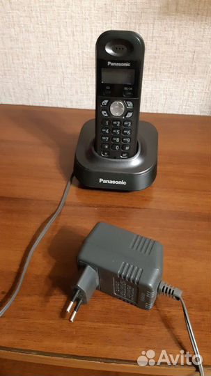 Panasonic телефон рабочий