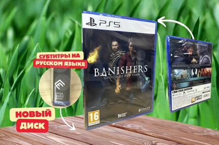 Игра Banishers Ghost of new eden PS5 диск