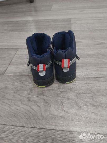 Ботинки демисезонные для мальчика